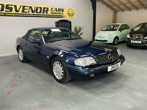 Mercedes-Benz SL-Class SL320 3.2 SL320 Limited Edition Convertible 2dr Petrol Automatic (231 bhp)