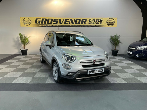 Fiat 500X  1.6 MultiJetII Cross Plus SUV 5dr Diesel Manual Euro 6 (s/s) (120 ps)