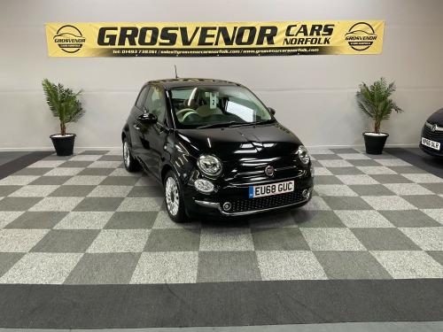 Fiat 500  1.2 Lounge Hatchback 3dr Petrol Manual Euro 6 (s/s) (69 bhp)