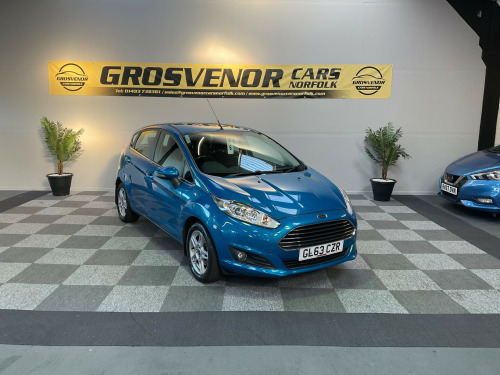 Ford Fiesta  1.0 EcoBoost Zetec 5dr