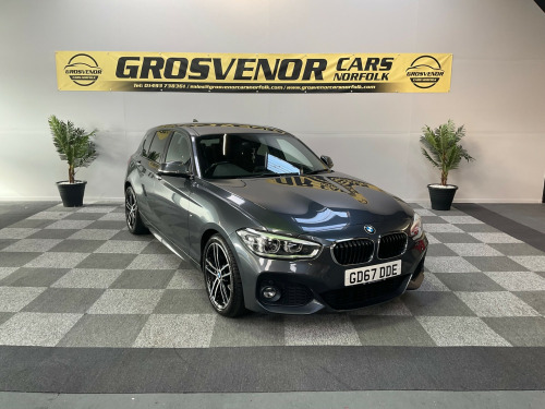 BMW 1 Series  1.5 118i M Sport Hatchback 5dr Petrol Manual Euro 6 (s/s) (136 ps)