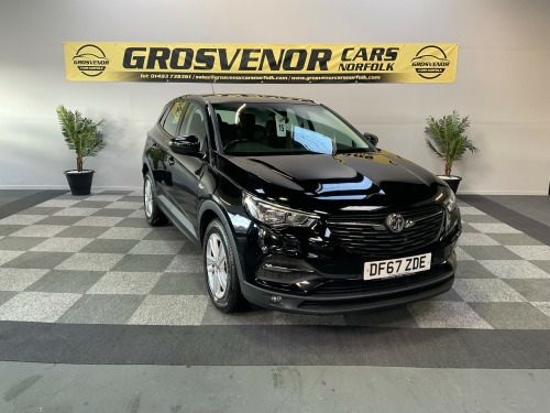 Vauxhall Grandland X  1.2 Turbo SE SUV 5dr Petrol Manual Euro 6 (s/s) (130 ps)