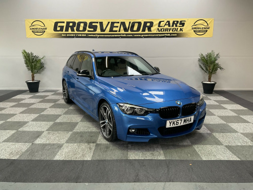 BMW 3 Series  3.0 335d M Sport Shadow Edition Touring 5dr Diesel Auto xDrive Euro 6 (s/s)