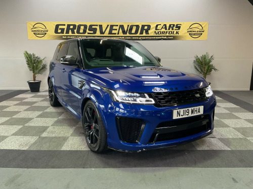 Land Rover Range Rover Sport  5.0 P575 V8 SVR SUV 5dr Petrol Auto 4WD Euro 6 (s/s) (575 ps)