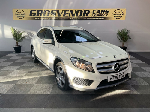 Mercedes-Benz GLA-Class GLA200 2.1 GLA200 CDI AMG Line SUV 5dr Diesel Manual Euro 6 (s/s) (136 ps)