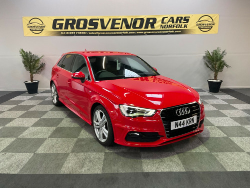 Audi A3  2.0 TDI S line Sportback 5dr Diesel S Tronic Euro 5 (s/s) (150 ps)