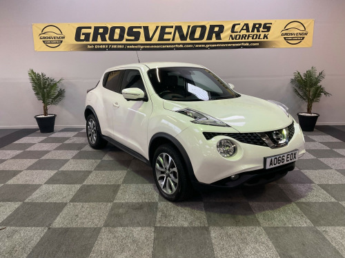 Nissan Juke  1.5 dCi Tekna SUV 5dr Diesel Manual Euro 6 (s/s) (110 ps)