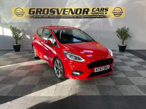 Ford Fiesta  1.0T EcoBoost ST-Line Hatchback 3dr Petrol Manual Euro 6 (s/s) (100 ps)