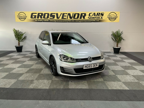 Volkswagen Golf  2.0 TDI BlueMotion Tech GTD Hatchback 5dr Diesel DSG Euro 6 (s/s) (184 ps)