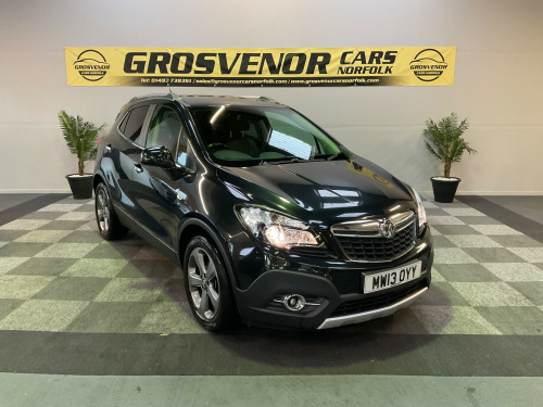 Vauxhall Mokka  1.6 SE SUV 5dr Petrol Manual 2WD Euro 5 (s/s) (115 ps)