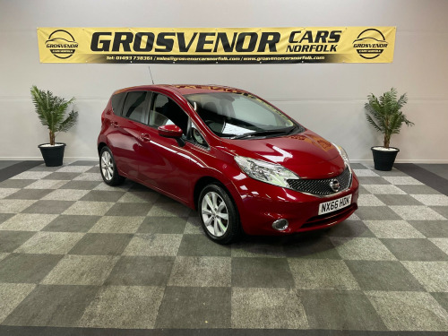 Nissan Note  1.2 DIG-S Acenta Premium Hatchback 5dr Petrol Manual Euro 6 (s/s) (98 ps)