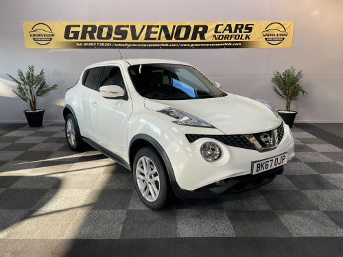 Nissan Juke  1.2 DIG-T N-Connecta SUV 5dr Petrol Manual Euro 6 (s/s) (115 ps)