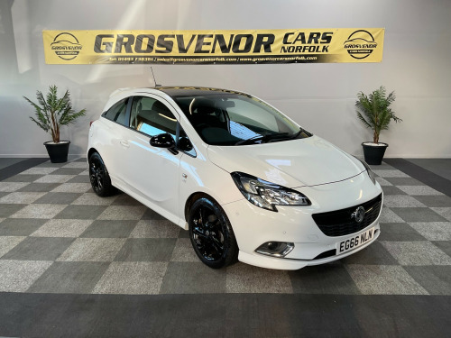 Vauxhall Corsa  1.4i Turbo ecoFLEX Limited Edition Hatchback 3dr Petrol Manual Euro 6 (s/s)