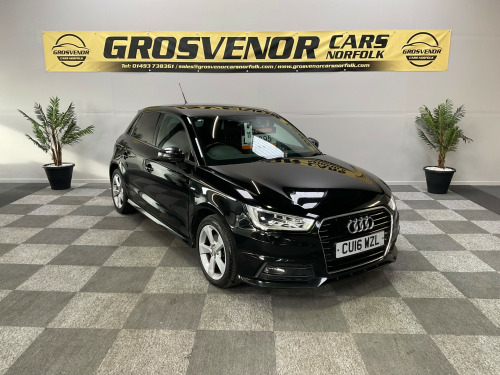 Audi A1  1.4 TFSI CoD S line Sportback 5dr Petrol Manual Euro 6 (s/s) (150 ps)