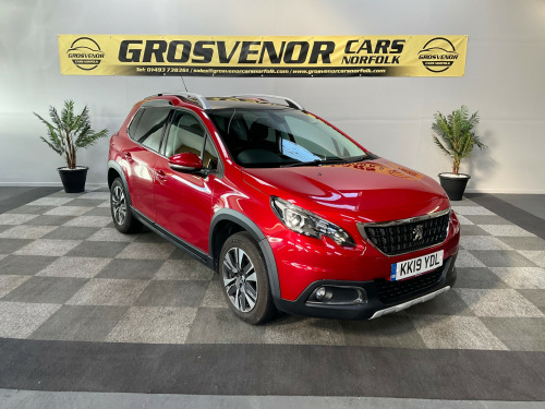 Peugeot 2008 Crossover  1.2 PureTech Allure Premium SUV 5dr Petrol Manual Euro 6 (s/s) (82 ps)