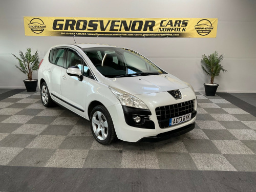 Peugeot 3008 Crossover  1.6 e-HDi 115 Active II 5dr EGC