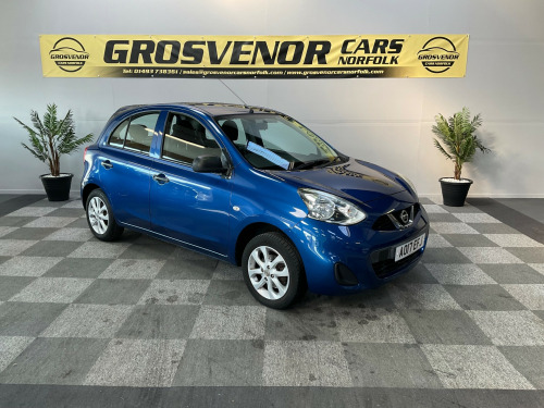 Nissan Micra  1.2 Vibe 5dr