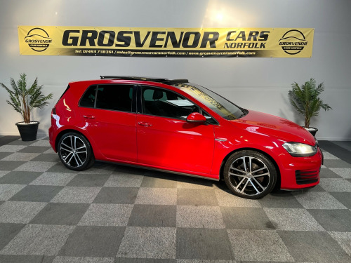 Volkswagen Golf  2.0 TDI BlueMotion Tech GTD Hatchback 5dr Diesel Manual Euro 6 (s/s) (184 p