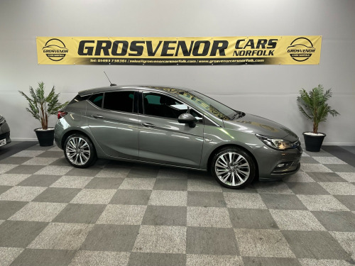 Vauxhall Astra  1.4i Turbo Griffin Hatchback 5dr Petrol Manual Euro 6 (s/s) (150 ps)
