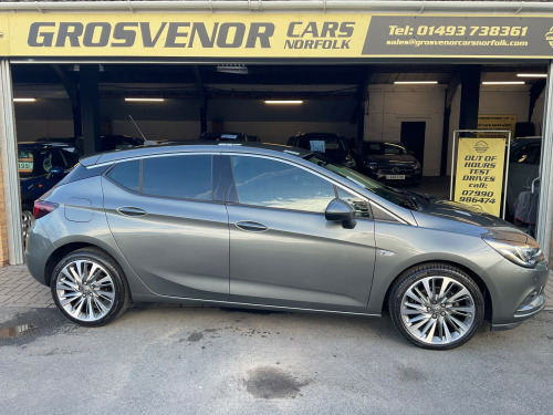 Vauxhall Astra  1.4i Turbo Griffin Hatchback 5dr Petrol Manual Euro 6 (s/s) (150 ps)