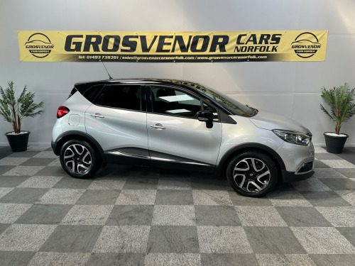 Renault Captur  1.5 dCi ENERGY Dynamique S Nav SUV 5dr Diesel Auto Euro 6 (s/s) (90 ps)