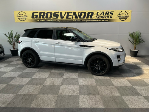 Land Rover Range Rover Evoque  2.2 SD4 Dynamic SUV 5dr Diesel Auto 4WD Euro 5 (s/s) (190 ps)