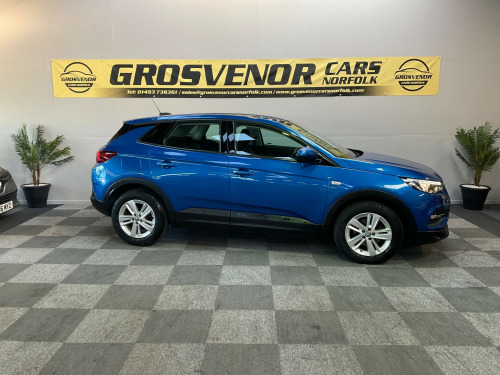 Vauxhall Grandland X  1.2 Turbo SE SUV 5dr Petrol Manual Euro 6 (s/s) (130 ps)