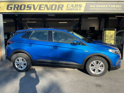 Vauxhall Grandland X  1.2 Turbo SE SUV 5dr Petrol Manual Euro 6 (s/s) (130 ps)