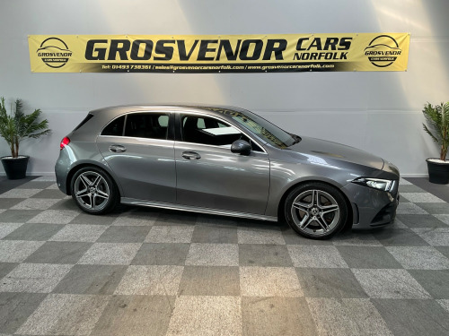 Mercedes-Benz A-Class A250 2.0 A250 AMG Line Hatchback 5dr Petrol 7G-DCT Euro 6 (s/s) (224 ps)