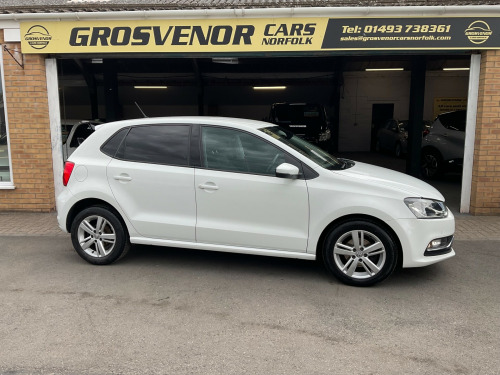 Volkswagen Polo  1.2 TSI Match Edition Hatchback 5dr Petrol Manual Euro 6 (s/s) (90 ps)