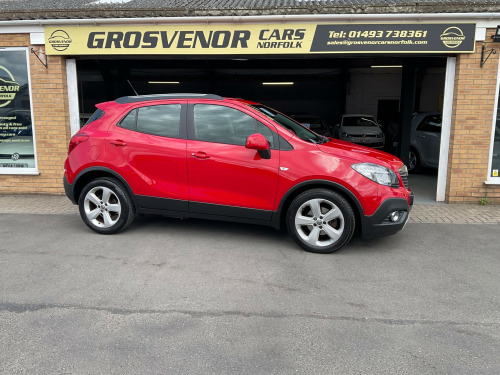Vauxhall Mokka  1.4i Turbo Exclusiv SUV 5dr Petrol Manual 2WD Euro 6 (s/s) (140 ps)