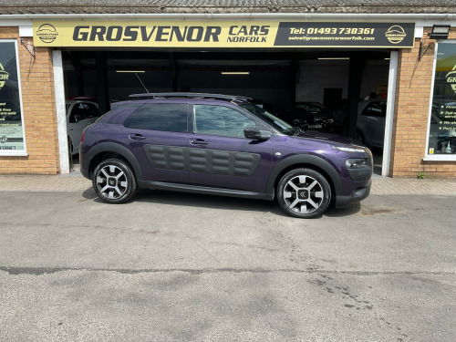 Citroen C4 Cactus  1.6 e-HDi Flair Hatchback 5dr Diesel ETG6 Euro 5 (s/s) (92 ps)