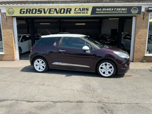 Citroen DS3  1.2 PureTech DStyle Ice Hatchback 3dr Petrol Manual Euro 6 (s/s) (110 ps)