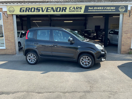 Fiat Panda  0.9 TwinAir 4x4 Hatchback 5dr Petrol Manual Euro 6 (s/s) (85 bhp)