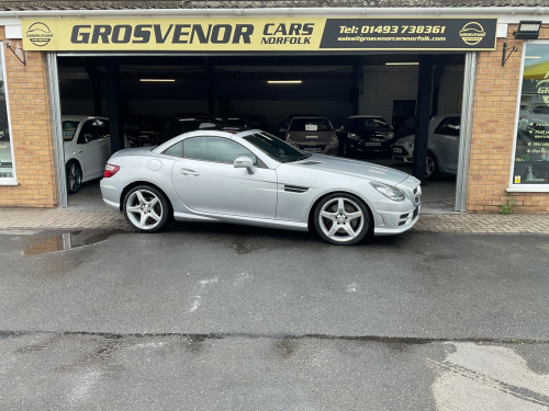 Mercedes-Benz SLK SLK250 2.1 SLK250 CDI AMG Sport Convertible 2dr Diesel G-Tronic+ Euro 5 (s/s) (204