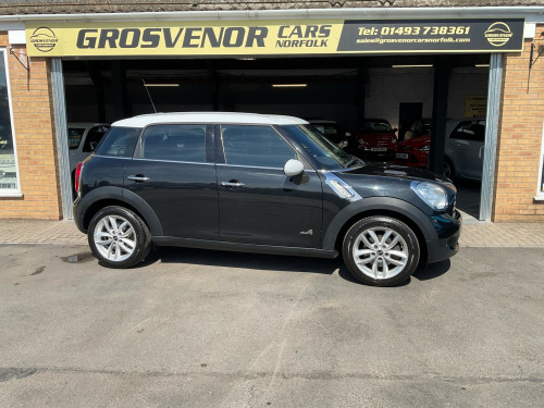 MINI Countryman  1.6 Cooper SUV 5dr Petrol Auto ALL4 Euro 6 (122 ps)