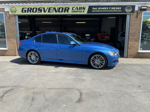 BMW 3 Series  2.0 320d M Sport Saloon 4dr Diesel Auto Euro 5 (s/s) (184 ps)