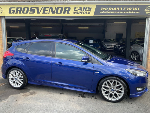 Ford Focus  1.5 TDCi ST-Line Hatchback 5dr Diesel Manual Euro 6 (s/s) (120 ps)