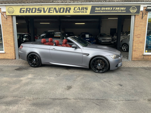 BMW M3  4.0 V8 Convertible 2dr Petrol DCT Euro 4 (420 ps)