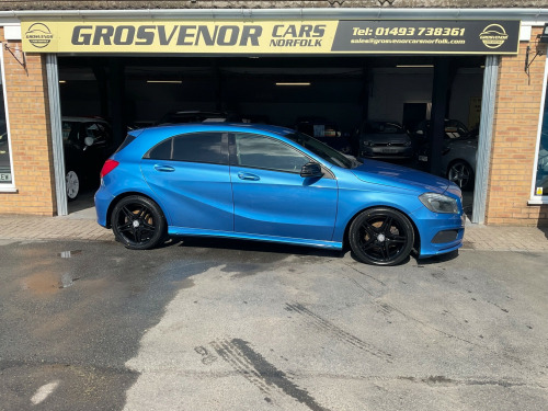 Mercedes-Benz A-Class A180 1.5 A180 CDI AMG Sport Hatchback 5dr Diesel Manual Euro 5 (s/s) (109 ps)