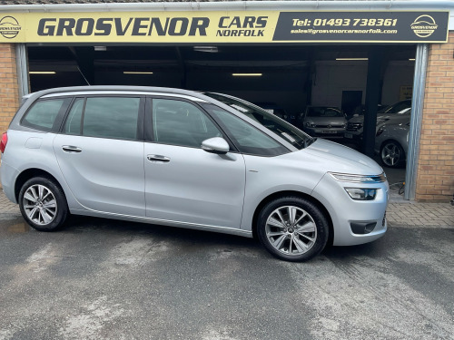 Citroen Grand C4 Picasso  1.6 e-HDi Airdream Exclusive MPV 5dr Diesel Manual Euro 5 (s/s) (115 ps)