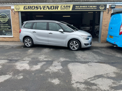 Citroen Grand C4 Picasso  1.6 e-HDi Airdream Exclusive MPV 5dr Diesel Manual Euro 5 (s/s) (115 ps)