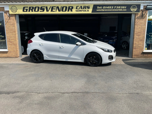 Kia ceed  1.6 CRDi GT-Line Hatchback 5dr Diesel Manual Euro 6 (s/s) (134 bhp)