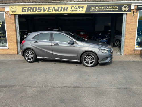 Mercedes-Benz A-Class A180 1.5 A180 CDI Sport Hatchback 5dr Diesel 7G-DCT Euro 5 (s/s) (109 ps)