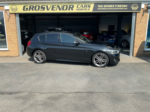 BMW 1 Series 116 1.5 116d M Sport Hatchback 5dr Diesel Auto Euro 6 (s/s) (116 ps)