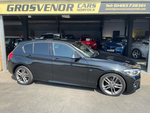 BMW 1 Series 116 1.5 116d M Sport Hatchback 5dr Diesel Auto Euro 6 (s/s) (116 ps)