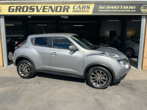 Nissan Juke  1.2 DIG-T Tekna SUV 5dr Petrol Manual Euro 6 (s/s) (115 ps)