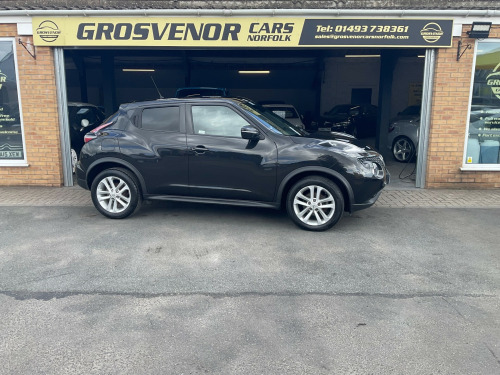 Nissan Juke  1.2 DIG-T N-Connecta SUV 5dr Petrol Manual Euro 6 (s/s) (115 ps)