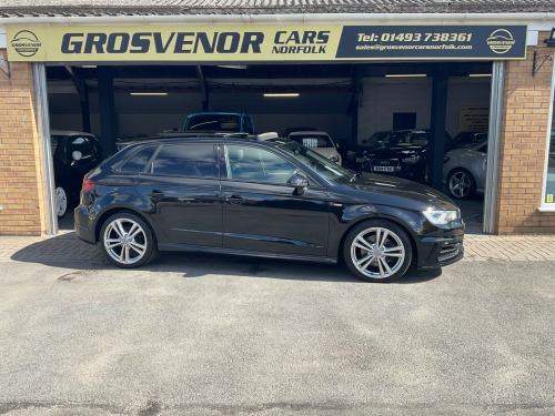 Audi A3  1.8 TFSI S line Sportback 5dr Petrol S Tronic quattro Euro 6 (s/s) (Nav) (1