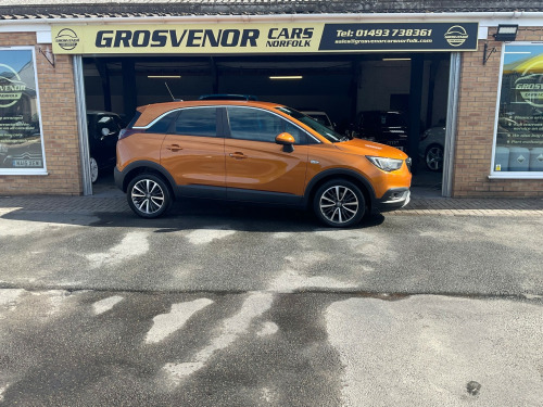 Vauxhall Crossland X  1.2 Turbo GPF Elite Nav SUV 5dr Petrol Auto Euro 6 (s/s) (110 ps)